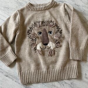 Baby Lion Sweater 3T